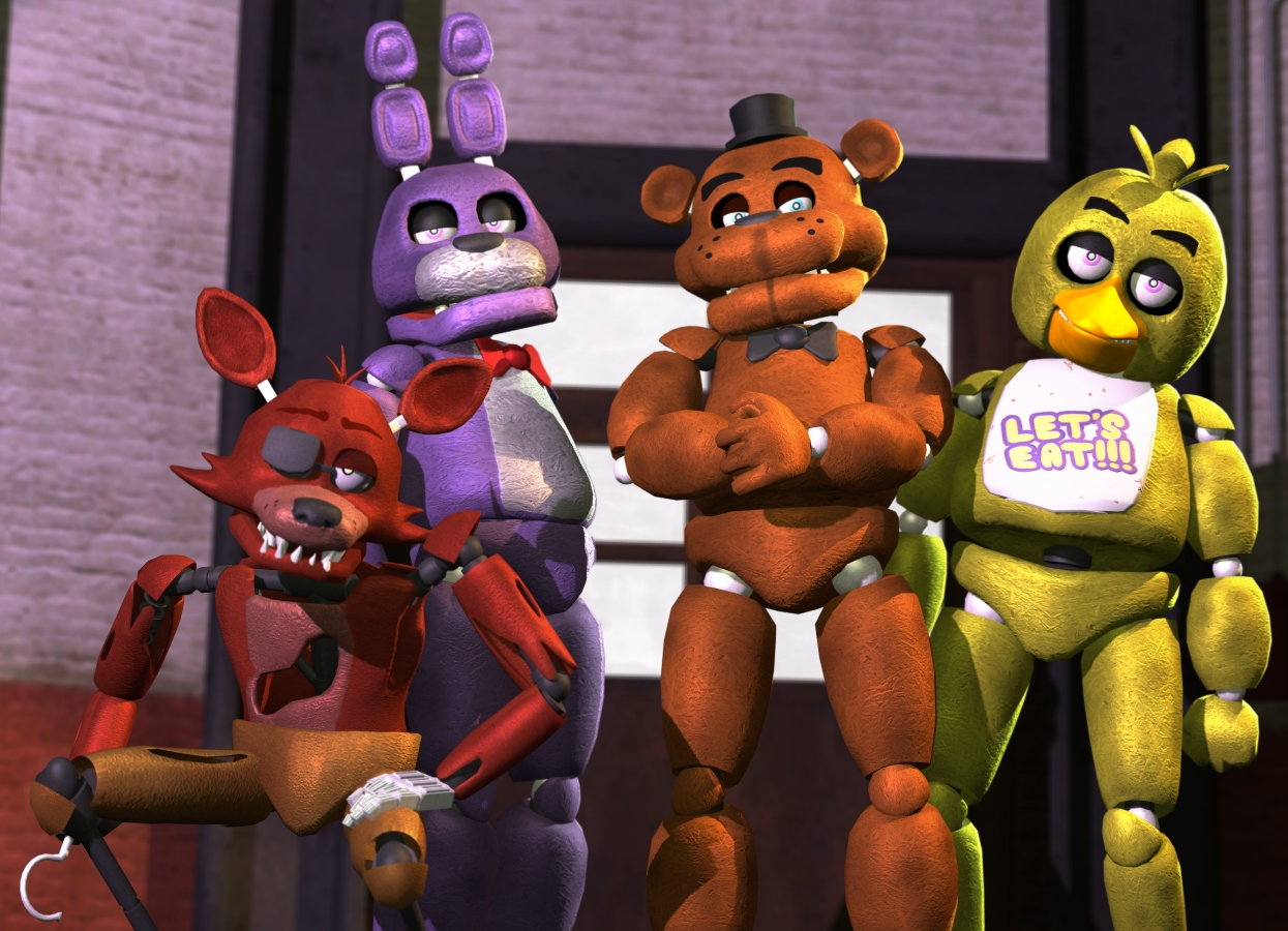 Five Nights at Freddy's - Playermodels